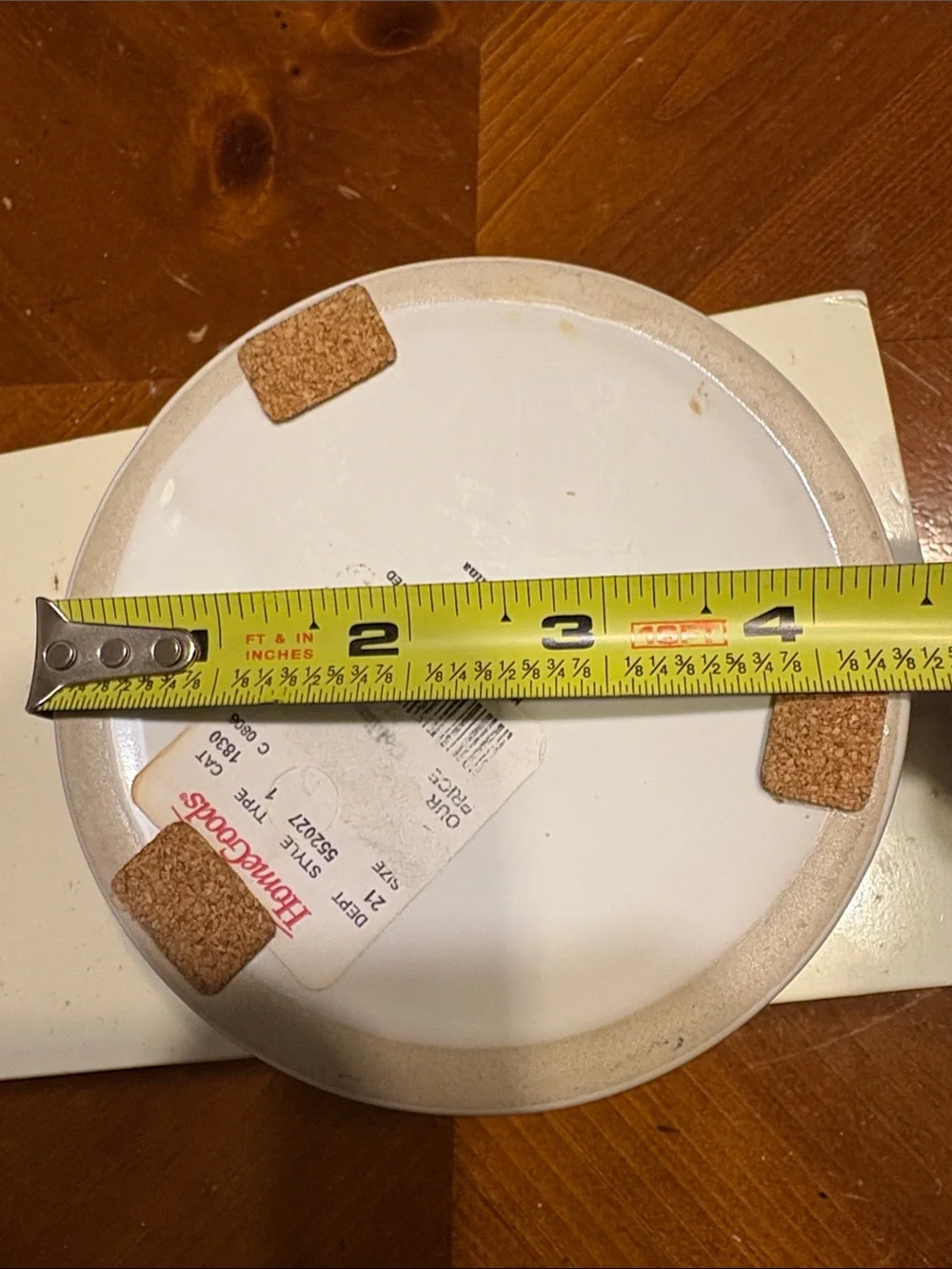 White Ceramic Bowl with 